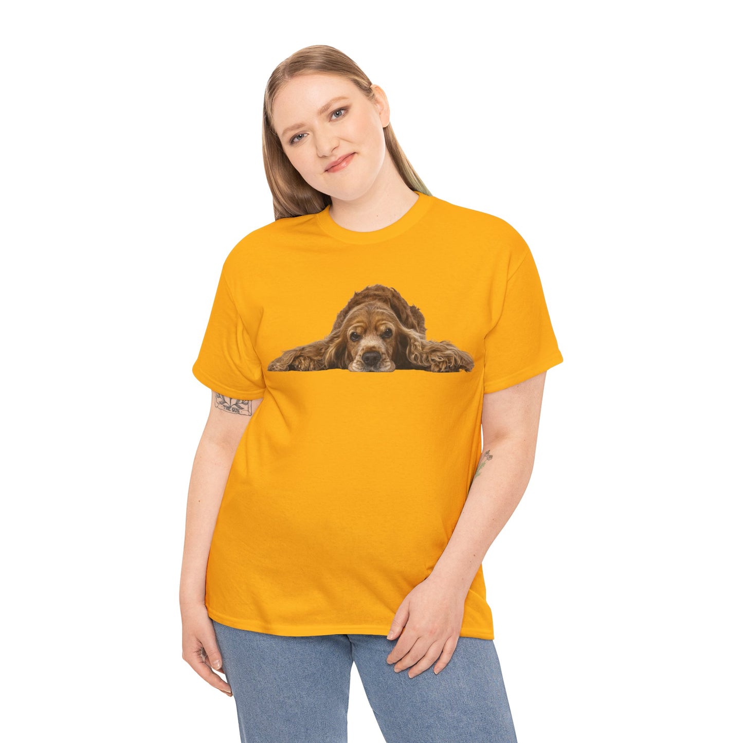 Floppy Dog - Unisex Heavy Cotton Tee