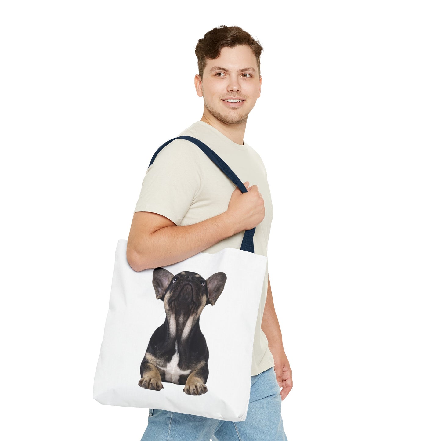 French Bulldog - Tote Bag