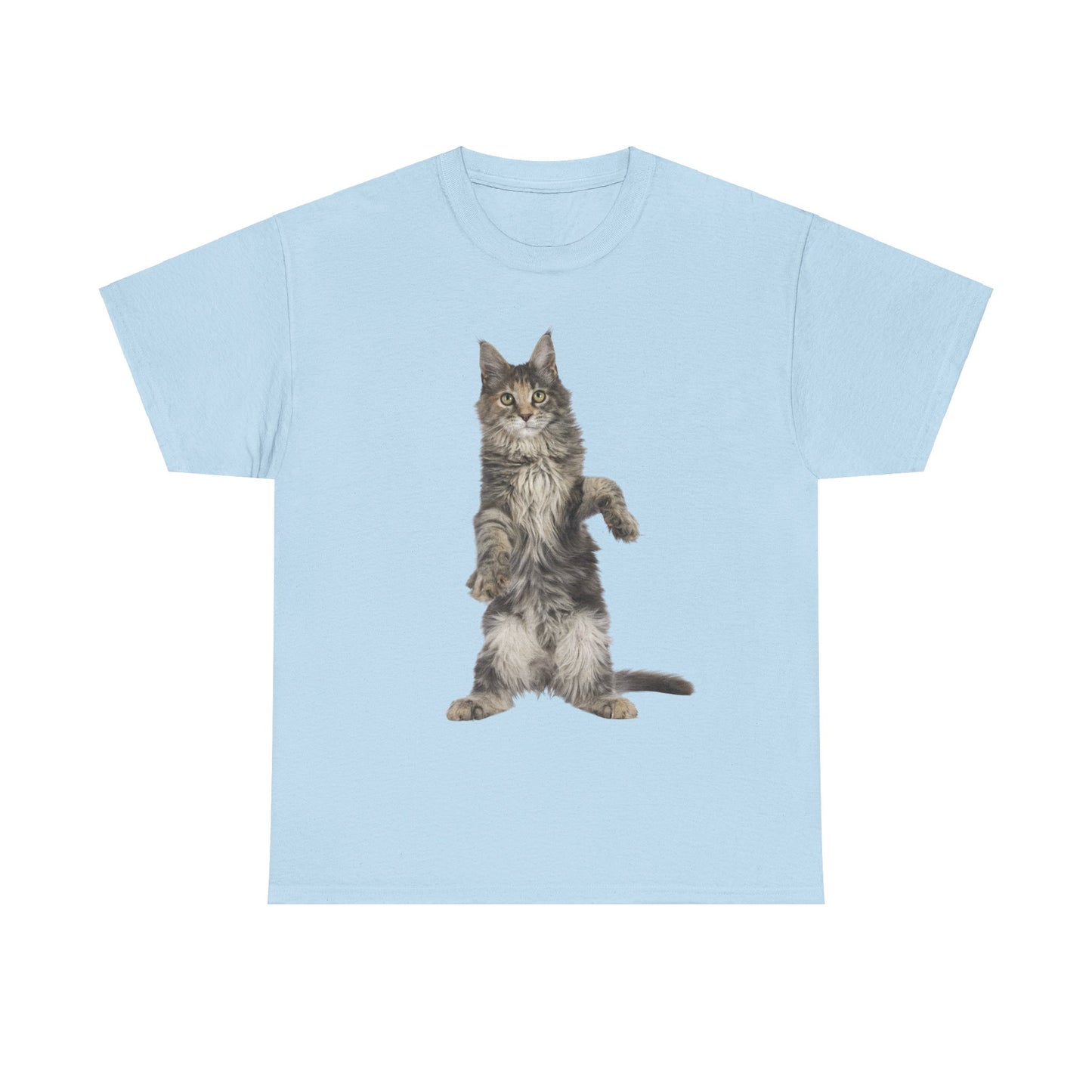 Maine Coon - Unisex Heavy Cotton Tee