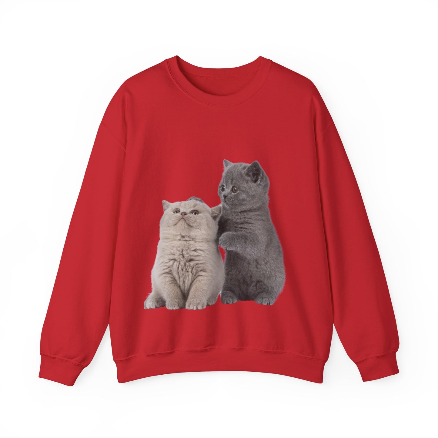 Fluffy Kittens - Unisex Crewneck Sweatshirt