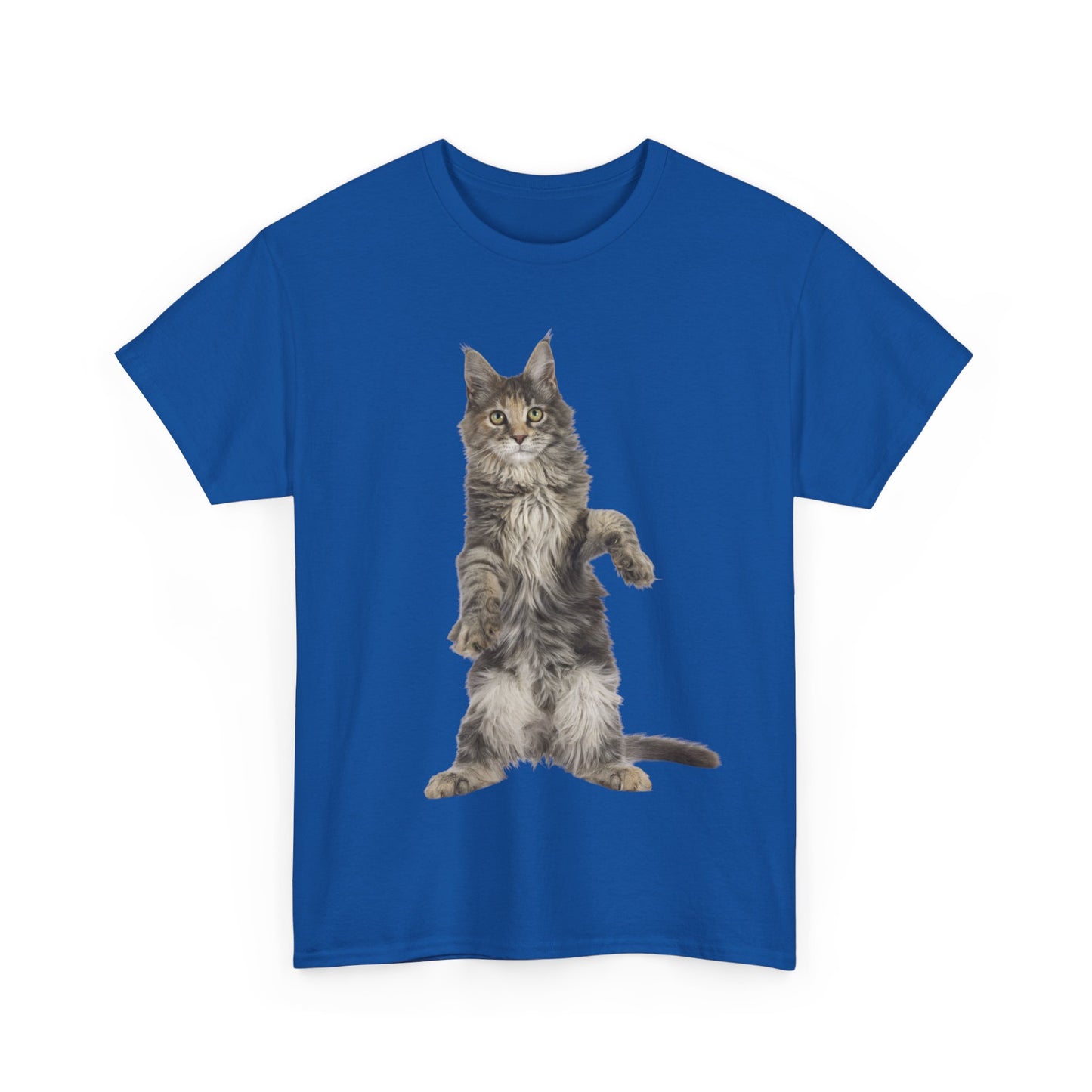 Maine Coon - Unisex Heavy Cotton Tee