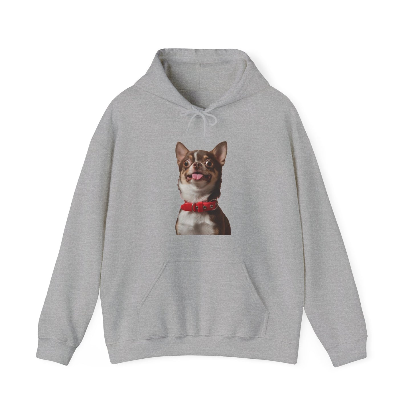 Crazy Chihuahua - Hooded Sweatshirt