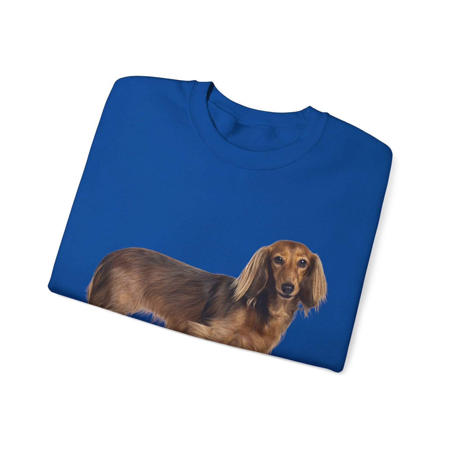 Dachshund- Unisex Crewneck Sweatshirt