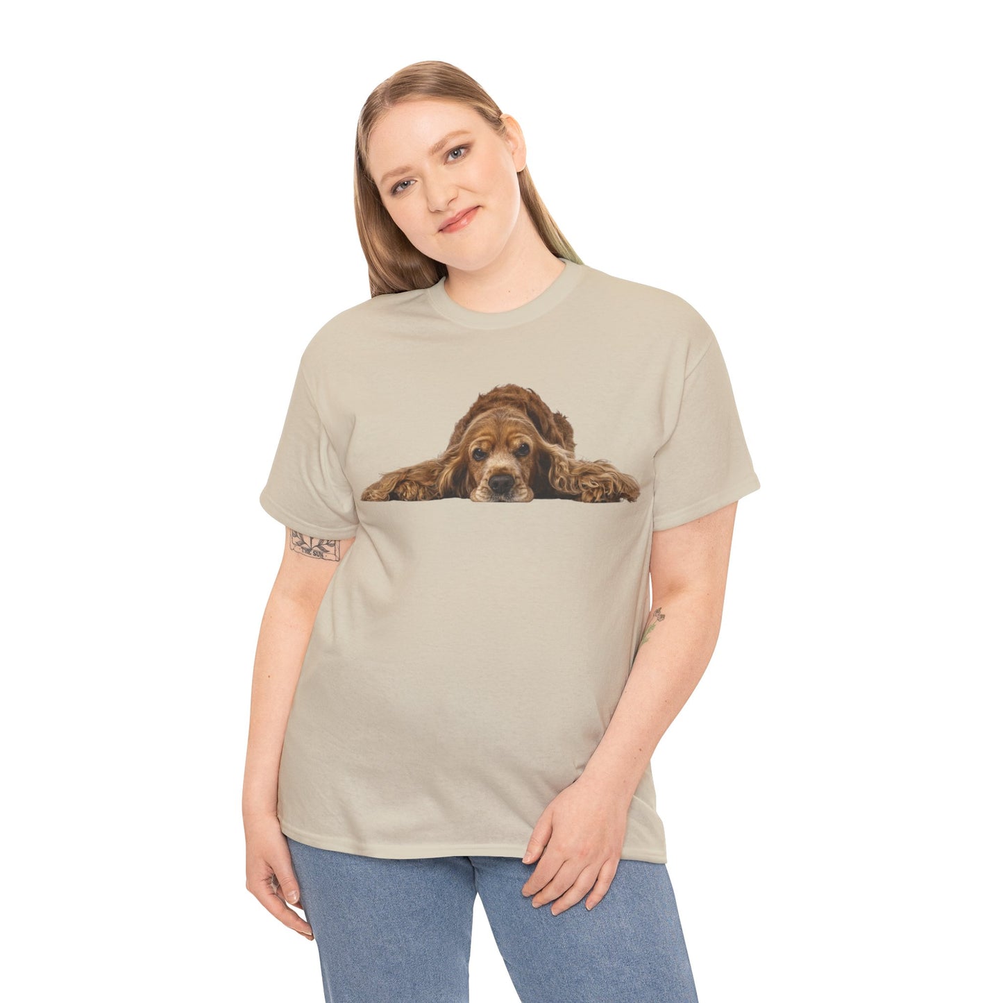 Floppy Dog - Unisex Heavy Cotton Tee