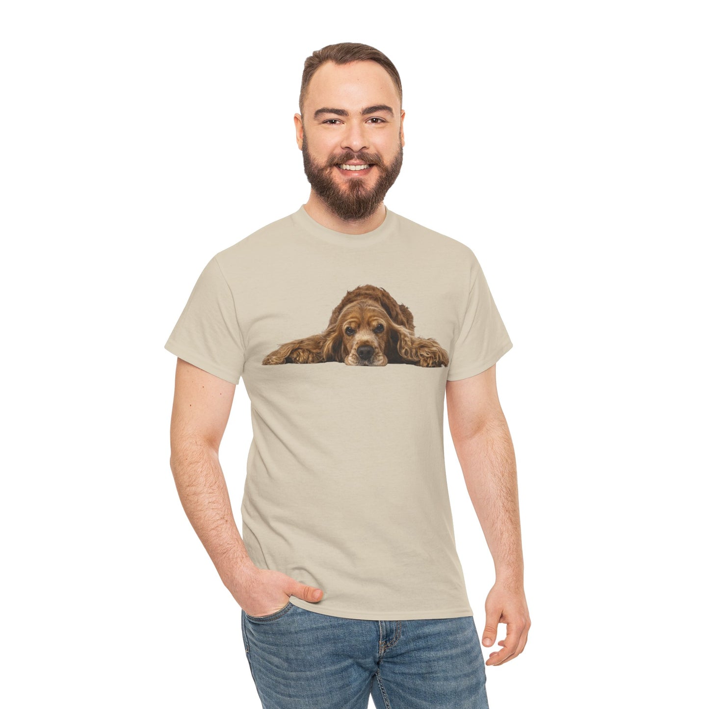 Floppy Dog - Unisex Heavy Cotton Tee
