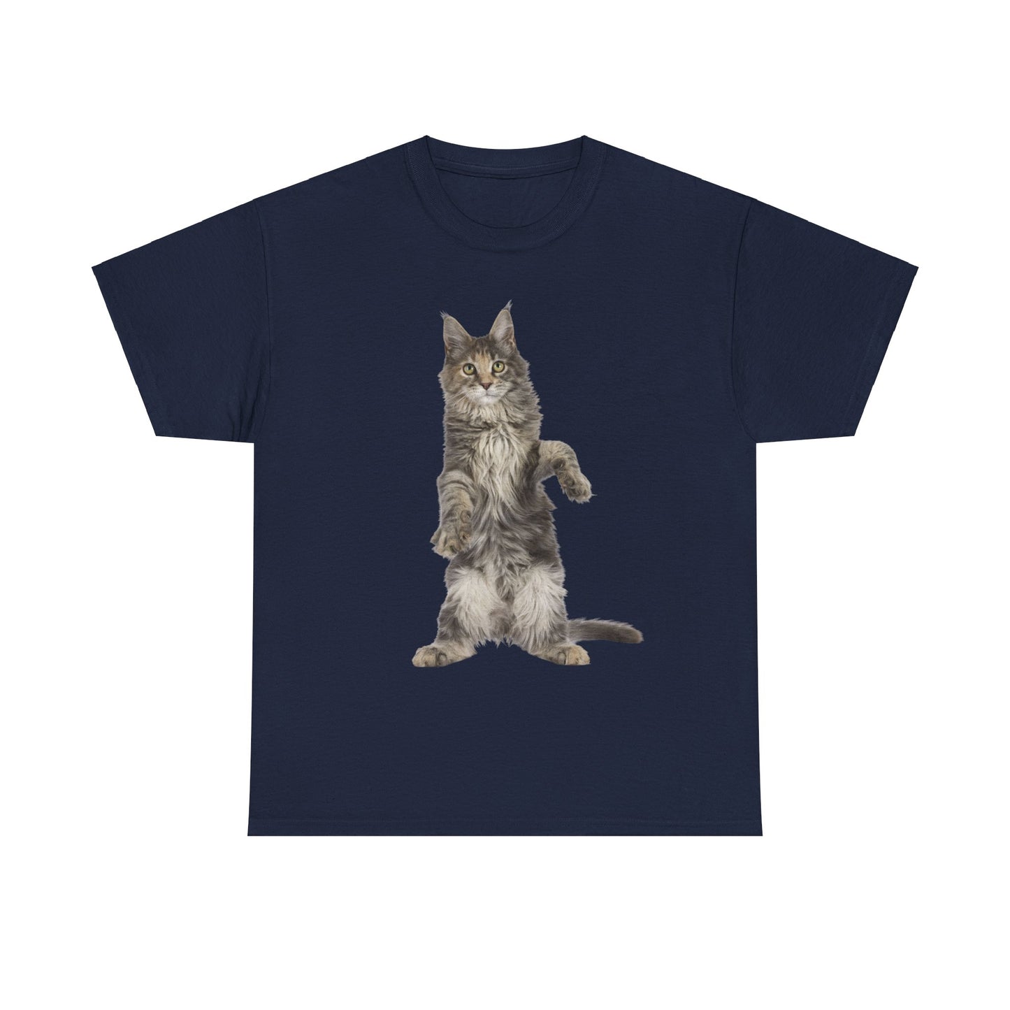 Maine Coon - Unisex Heavy Cotton Tee