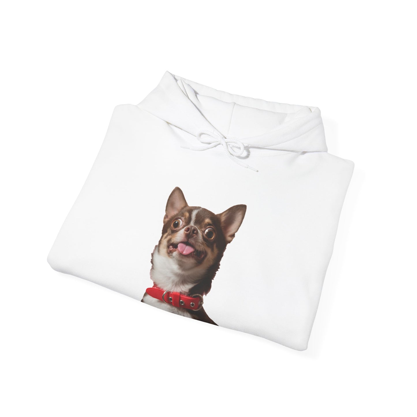 Crazy Chihuahua - Hooded Sweatshirt