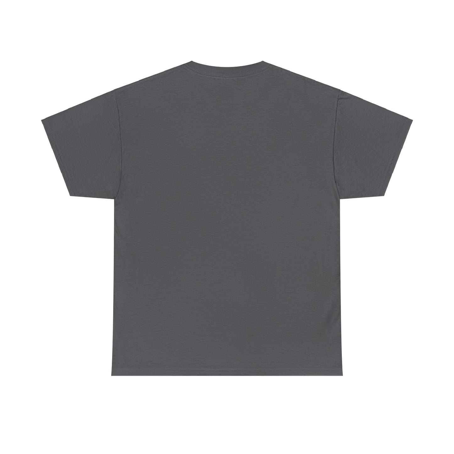 Fluffy Cat - Unisex Heavy Cotton Tee