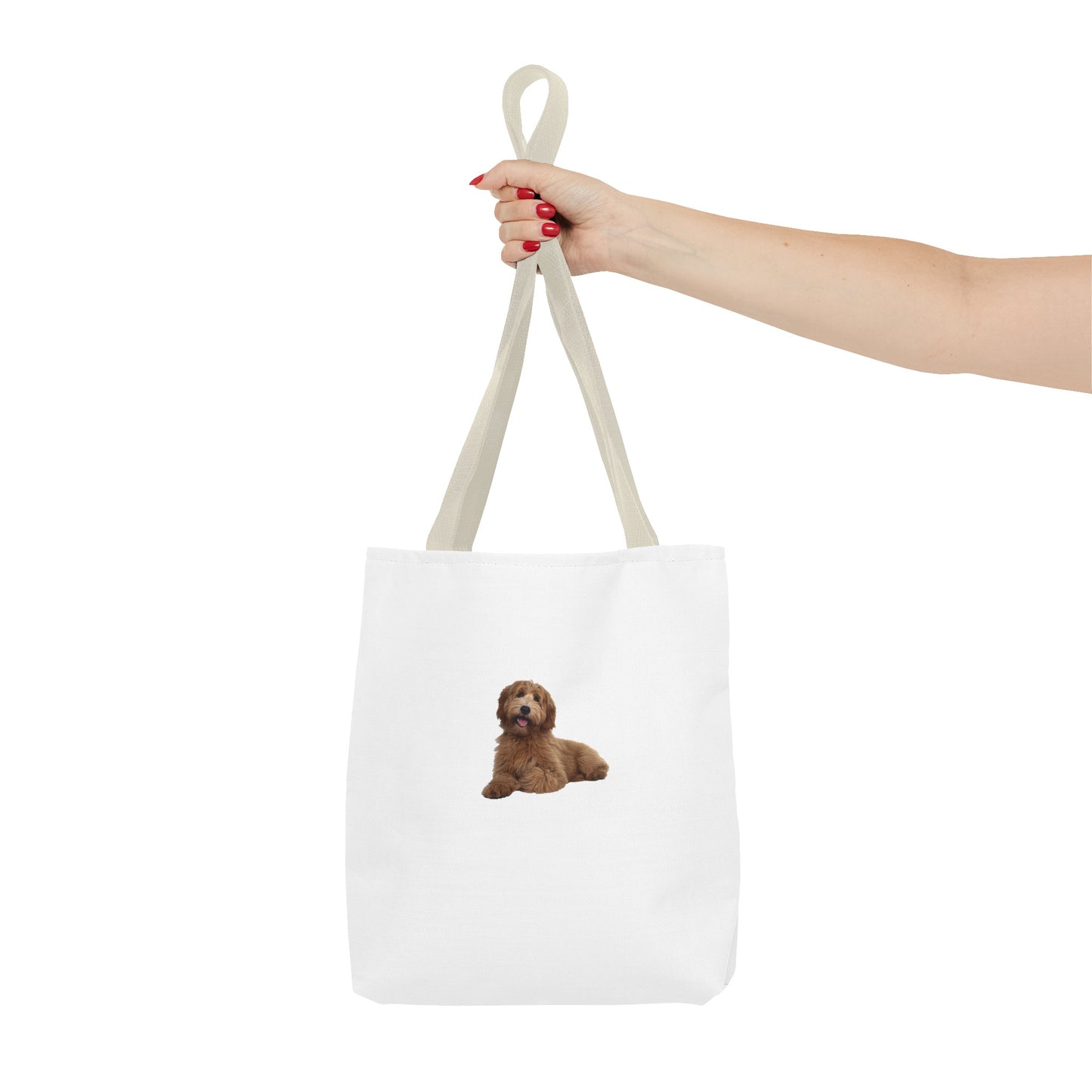 Labradoodle Tote Bag