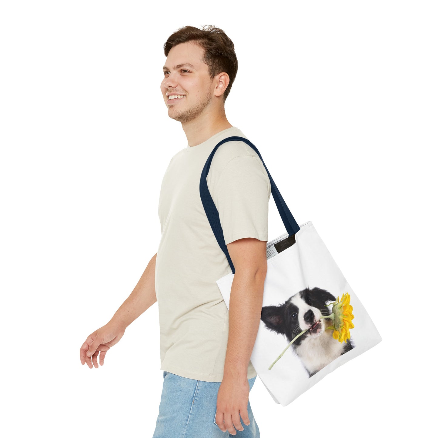 Border Collie - Tote Bag