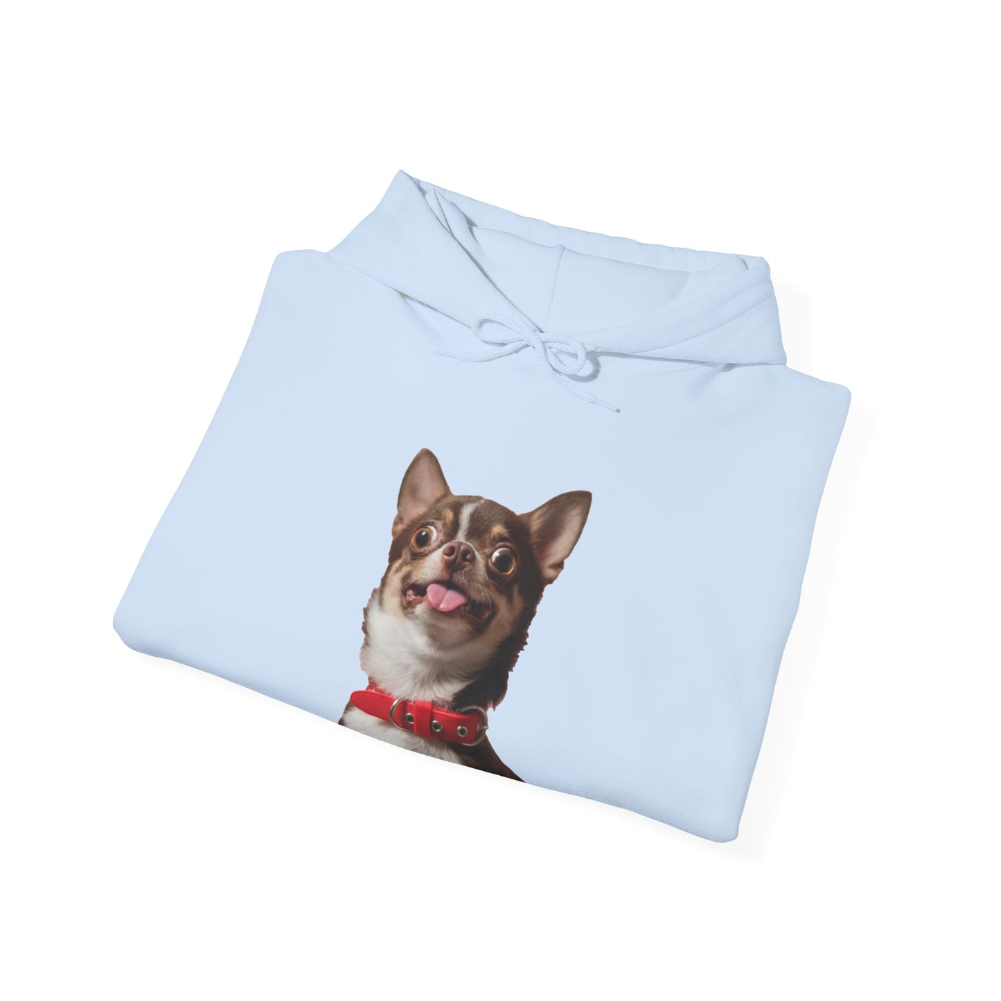 Crazy Chihuahua - Hooded Sweatshirt