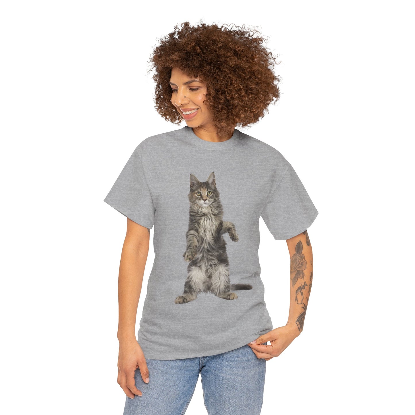 Maine Coon - Unisex Heavy Cotton Tee