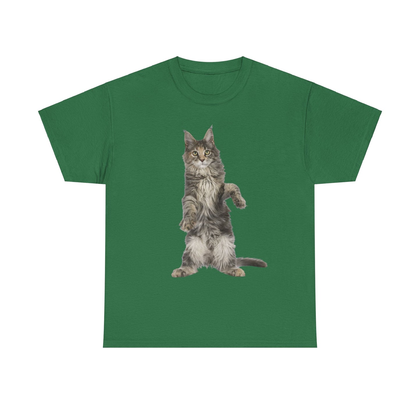 Maine Coon - Unisex Heavy Cotton Tee