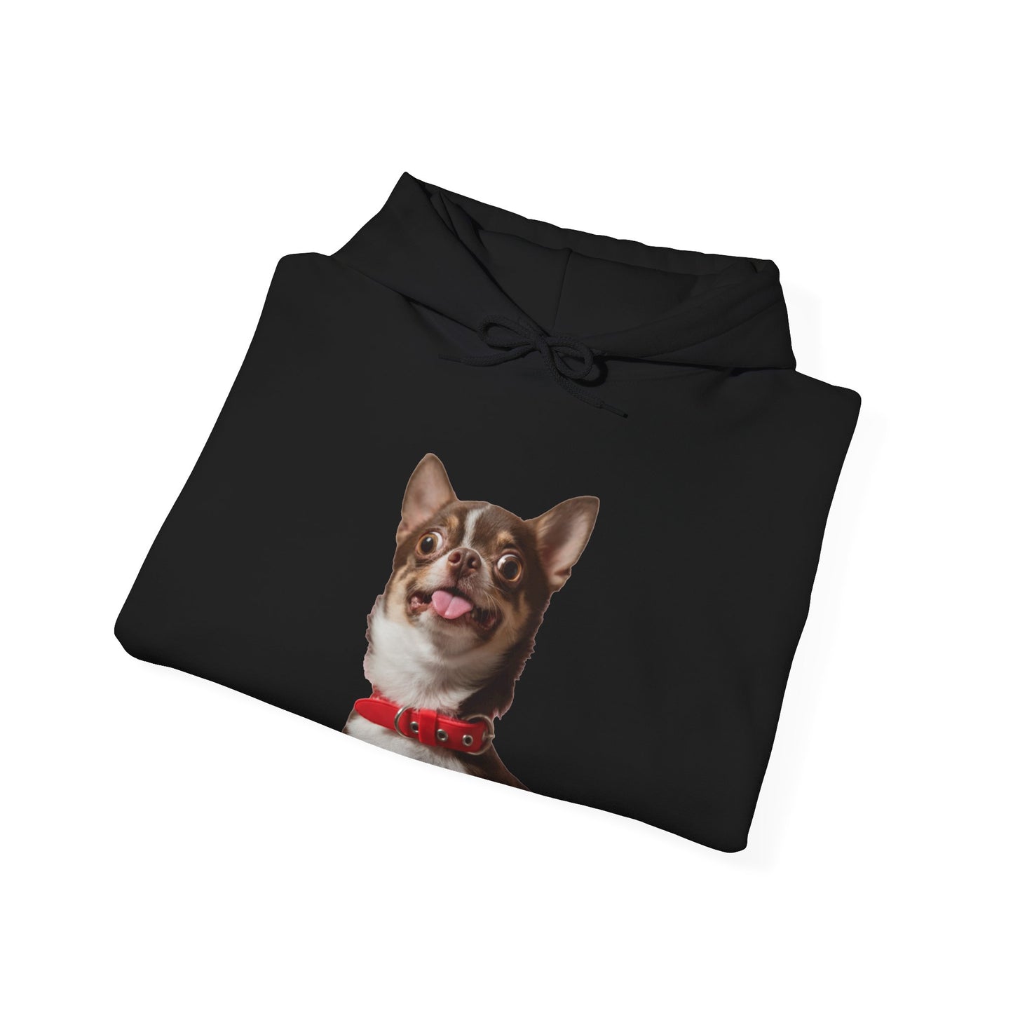 Crazy Chihuahua - Hooded Sweatshirt