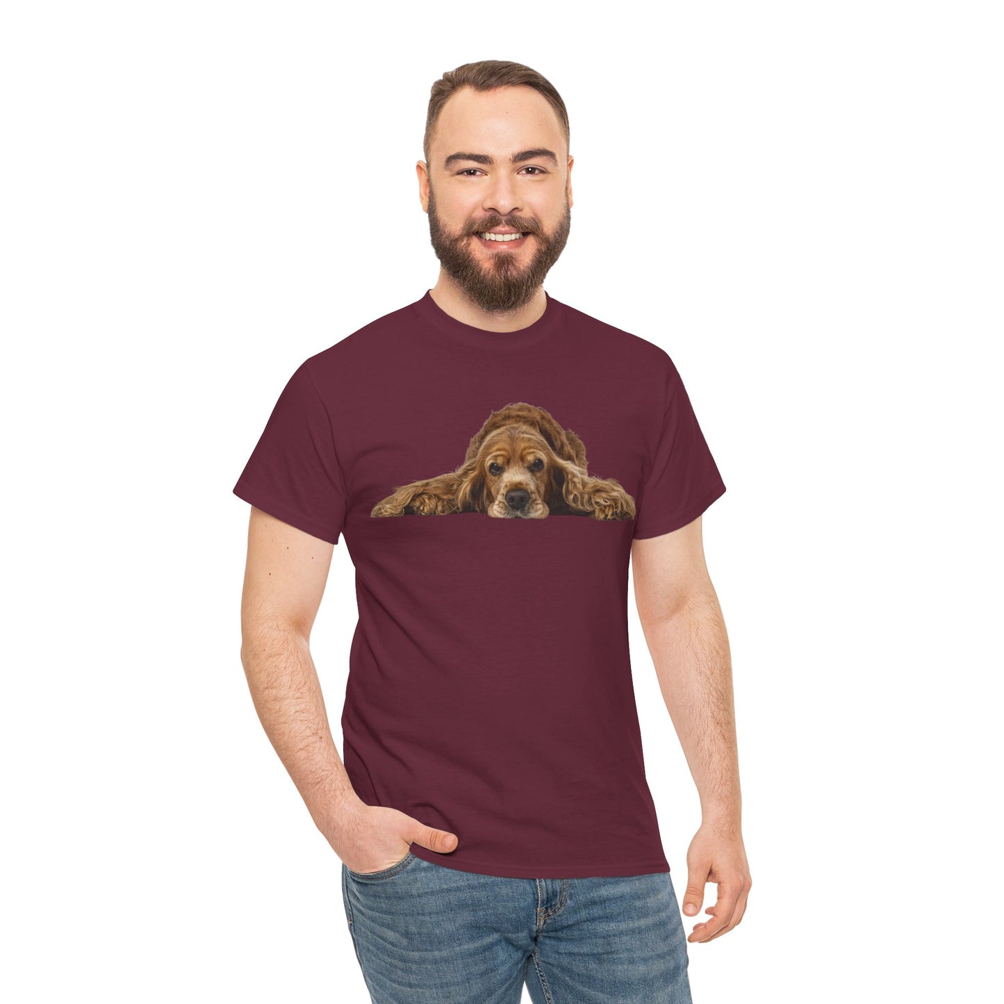 Floppy Dog - Unisex Heavy Cotton Tee