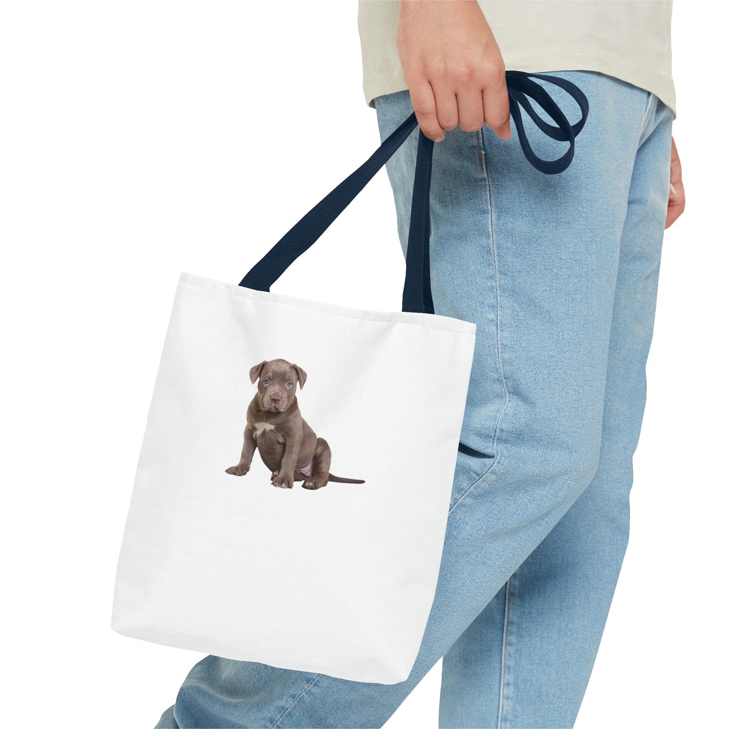 Pitbull Puppy - Tote Bag
