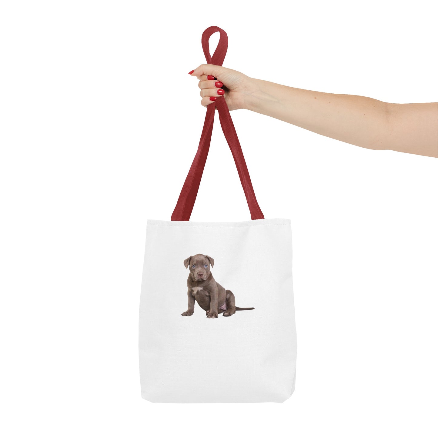 Pitbull Puppy - Tote Bag