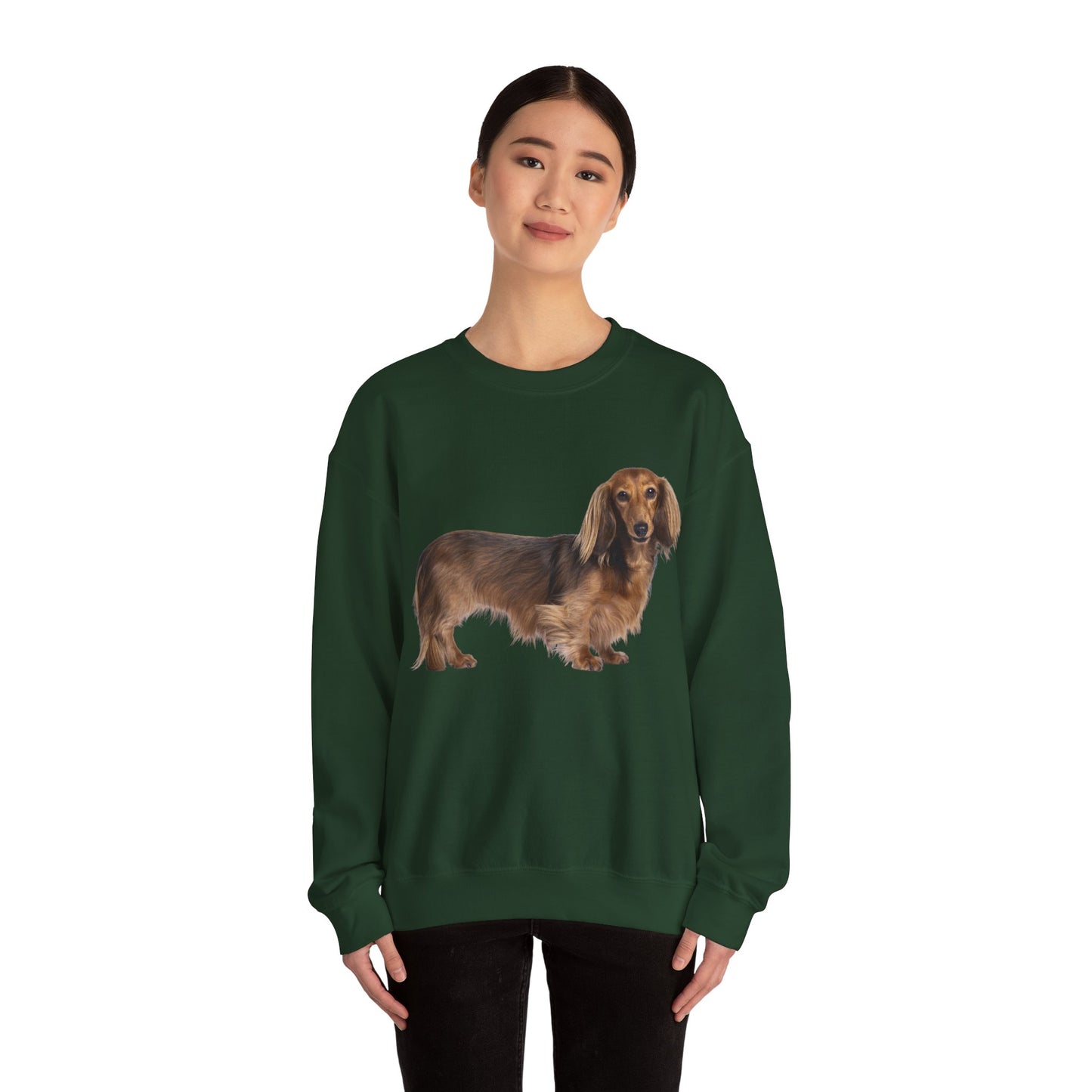 Dachshund- Unisex Crewneck Sweatshirt