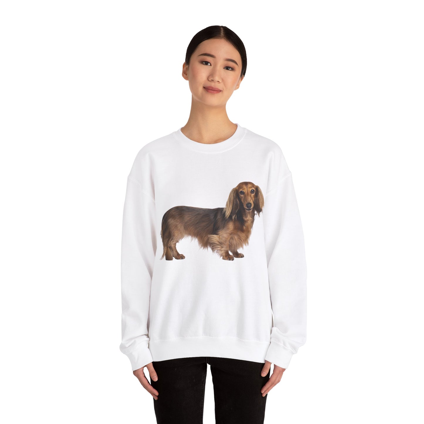 Dachshund- Unisex Crewneck Sweatshirt