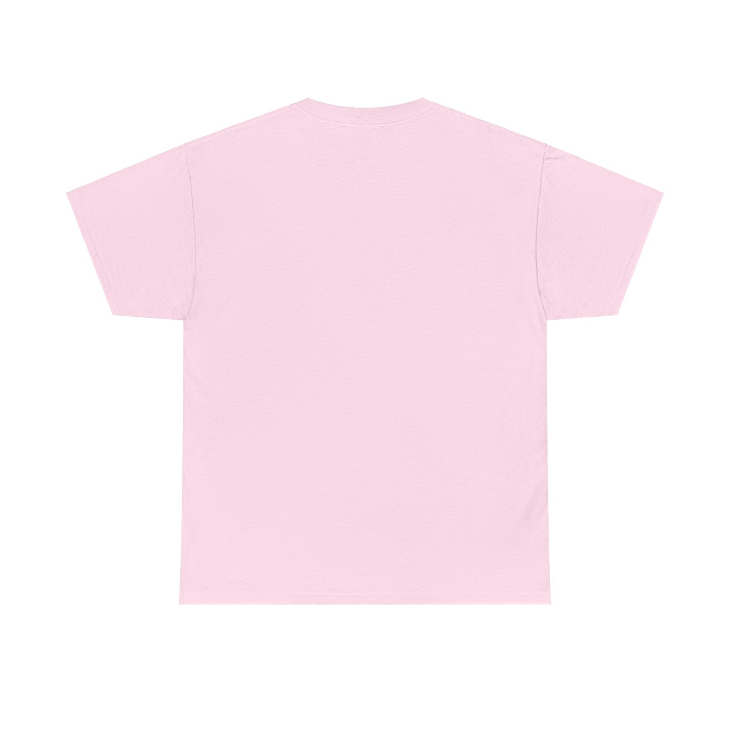 Fluffy Cat - Unisex Heavy Cotton Tee
