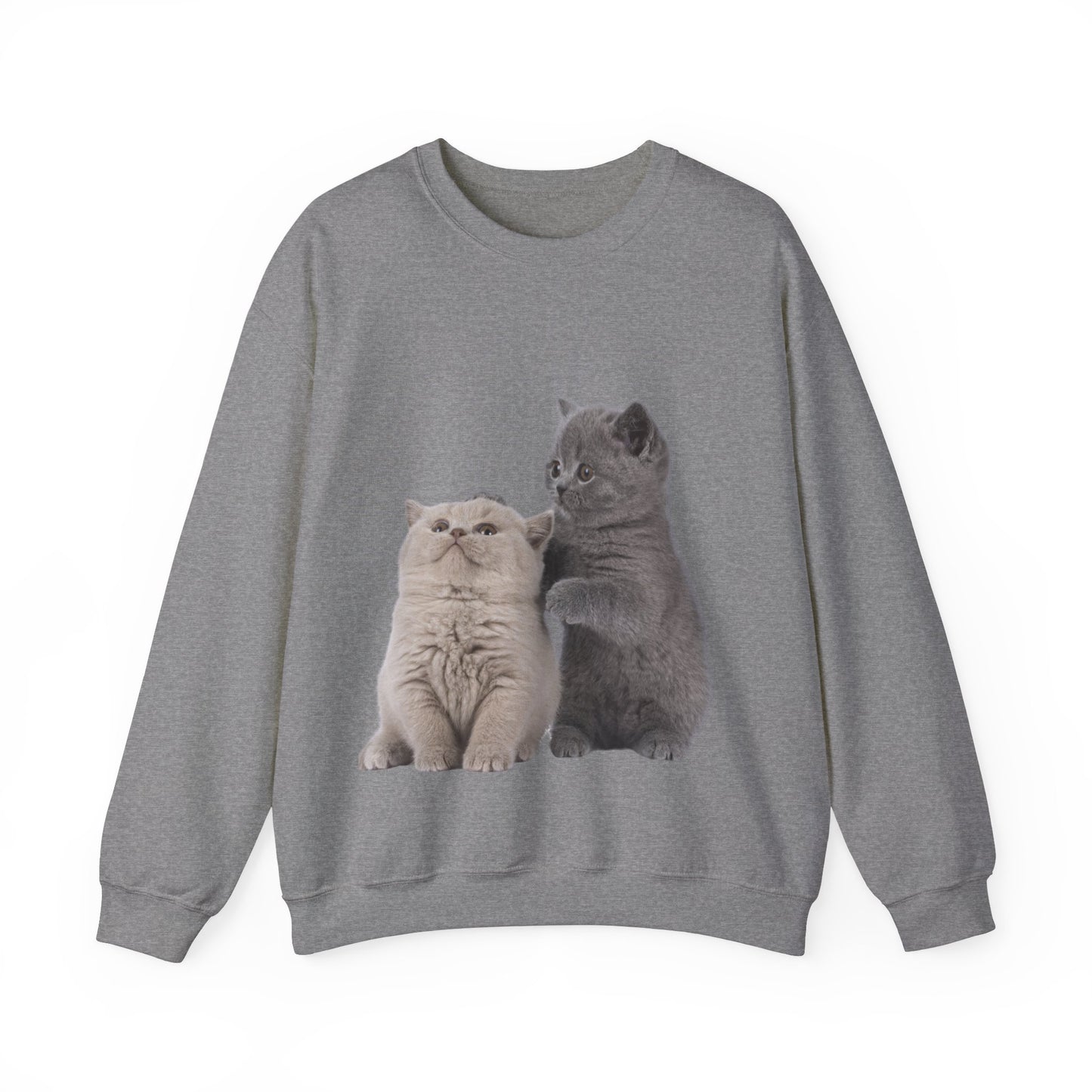 Fluffy Kittens - Unisex Crewneck Sweatshirt