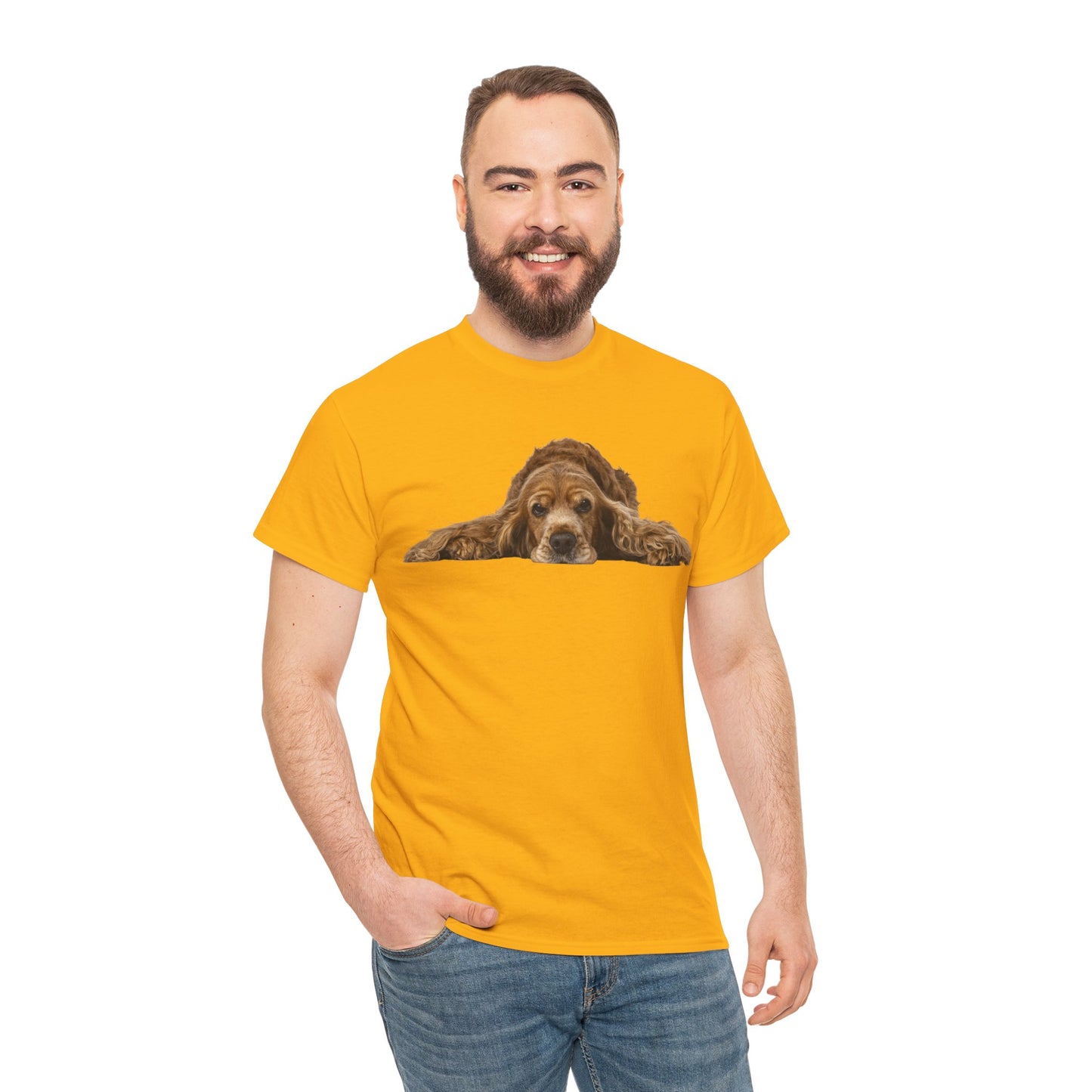 Floppy Dog - Unisex Heavy Cotton Tee