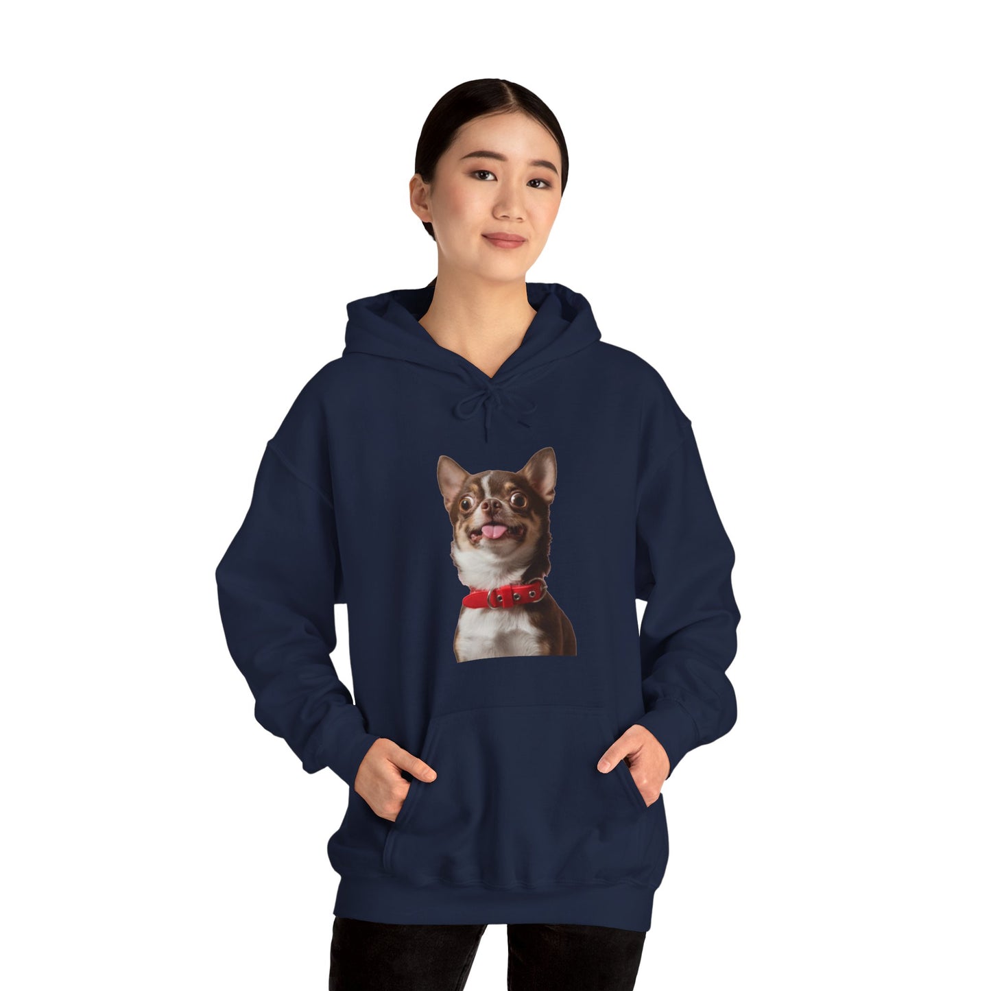 Crazy Chihuahua - Hooded Sweatshirt