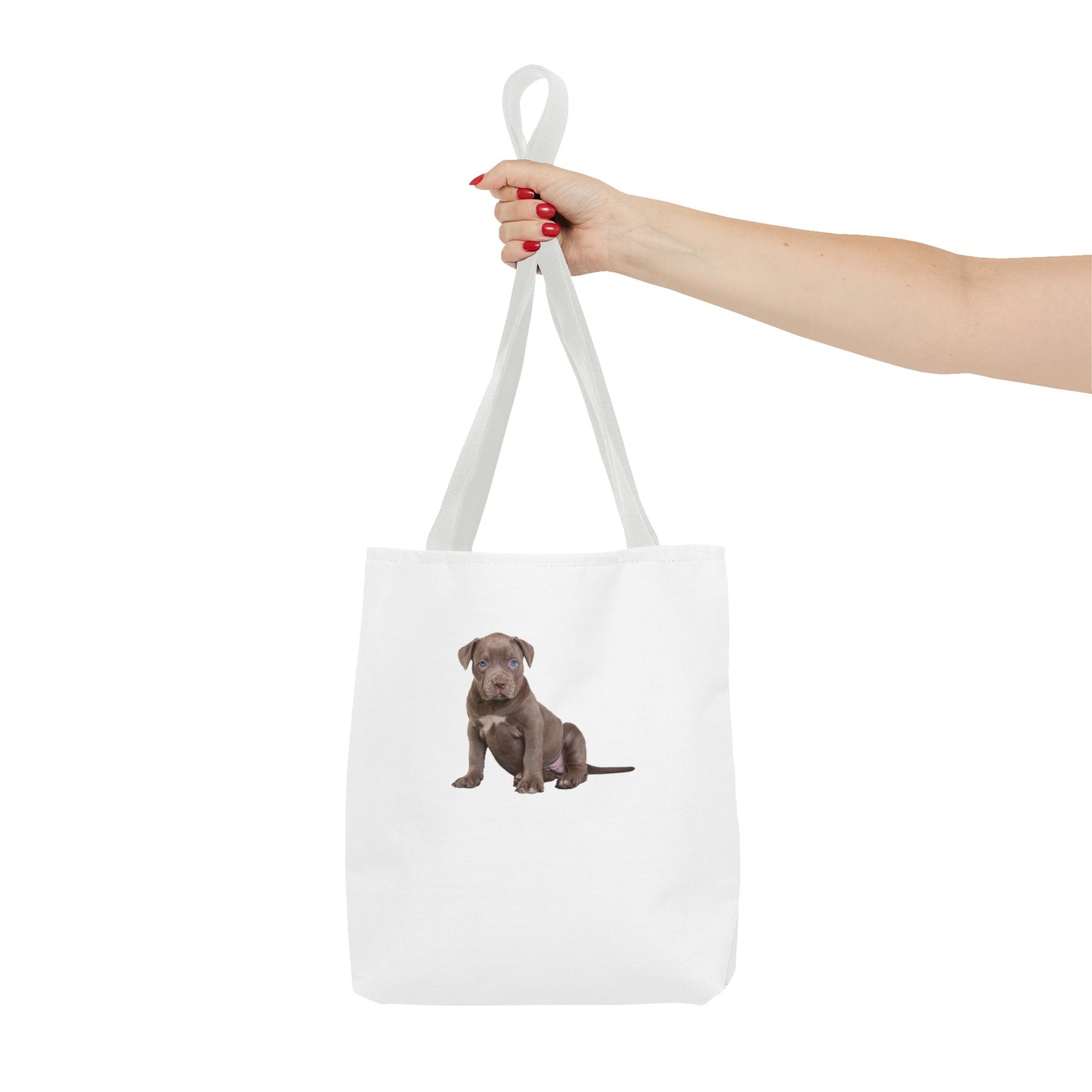 Pitbull Puppy - Tote Bag