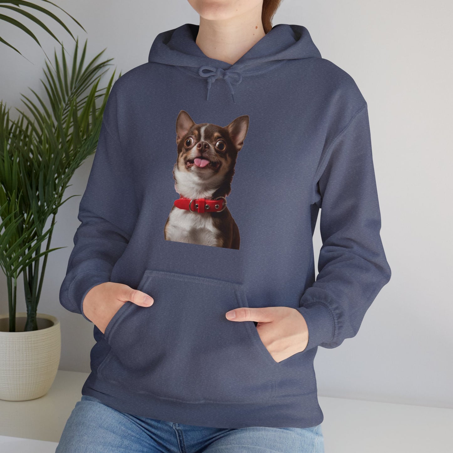 Crazy Chihuahua - Hooded Sweatshirt