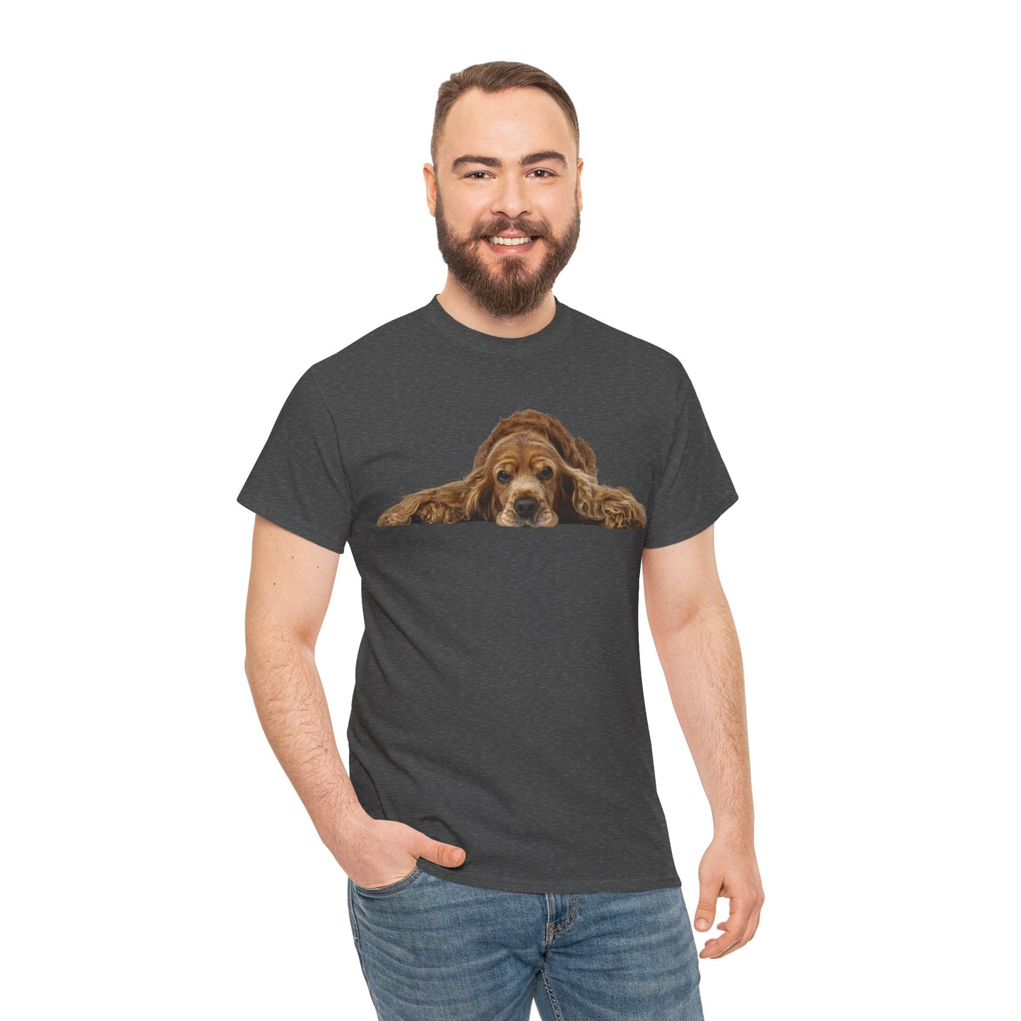Floppy Dog - Unisex Heavy Cotton Tee