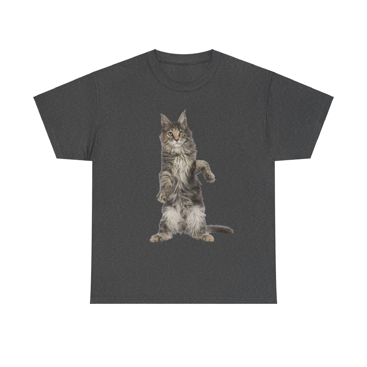 Maine Coon - Unisex Heavy Cotton Tee