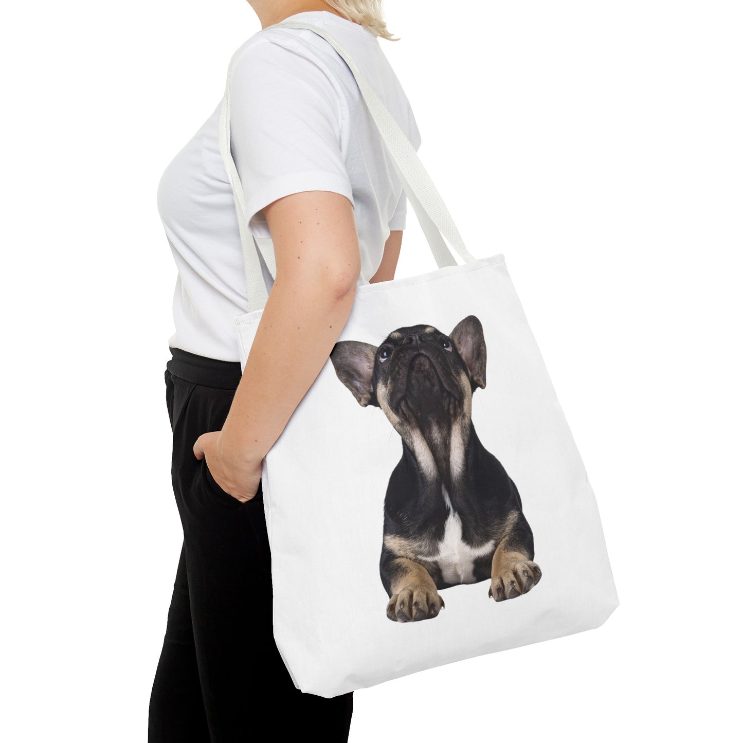 French Bulldog - Tote Bag