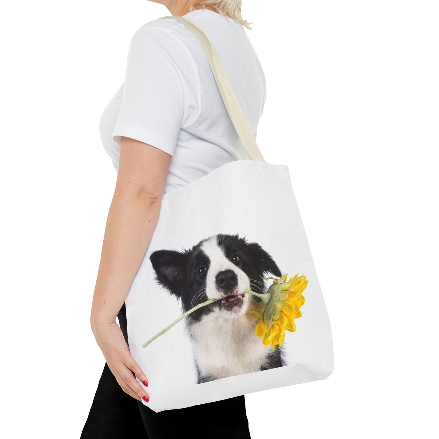 Border Collie - Tote Bag