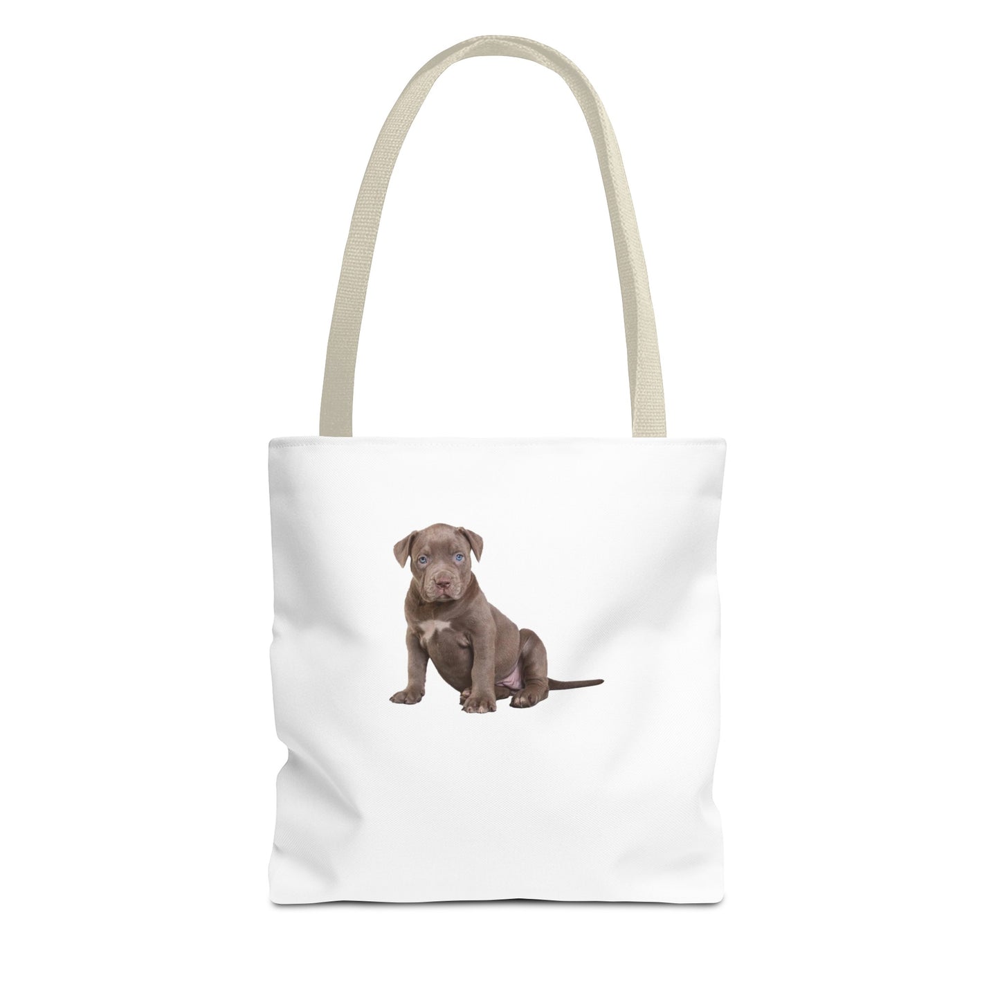 Pitbull Puppy - Tote Bag