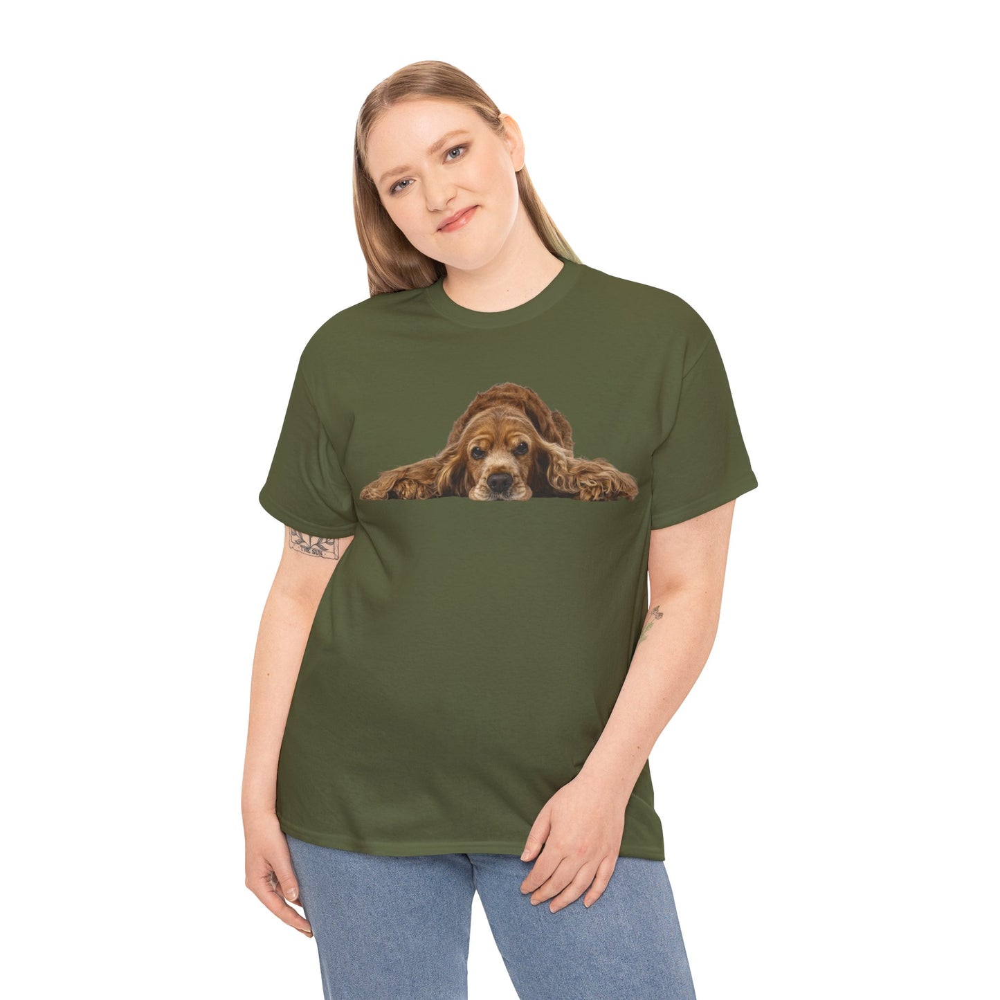 Floppy Dog - Unisex Heavy Cotton Tee