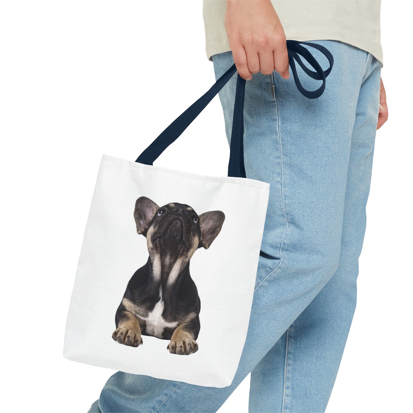 French Bulldog - Tote Bag