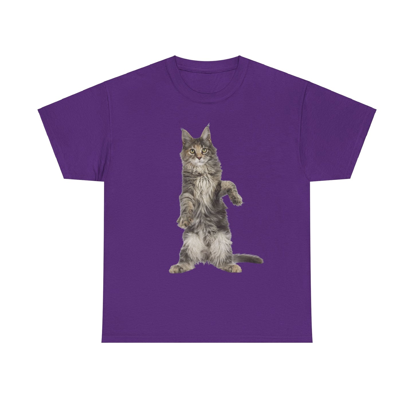 Maine Coon - Unisex Heavy Cotton Tee