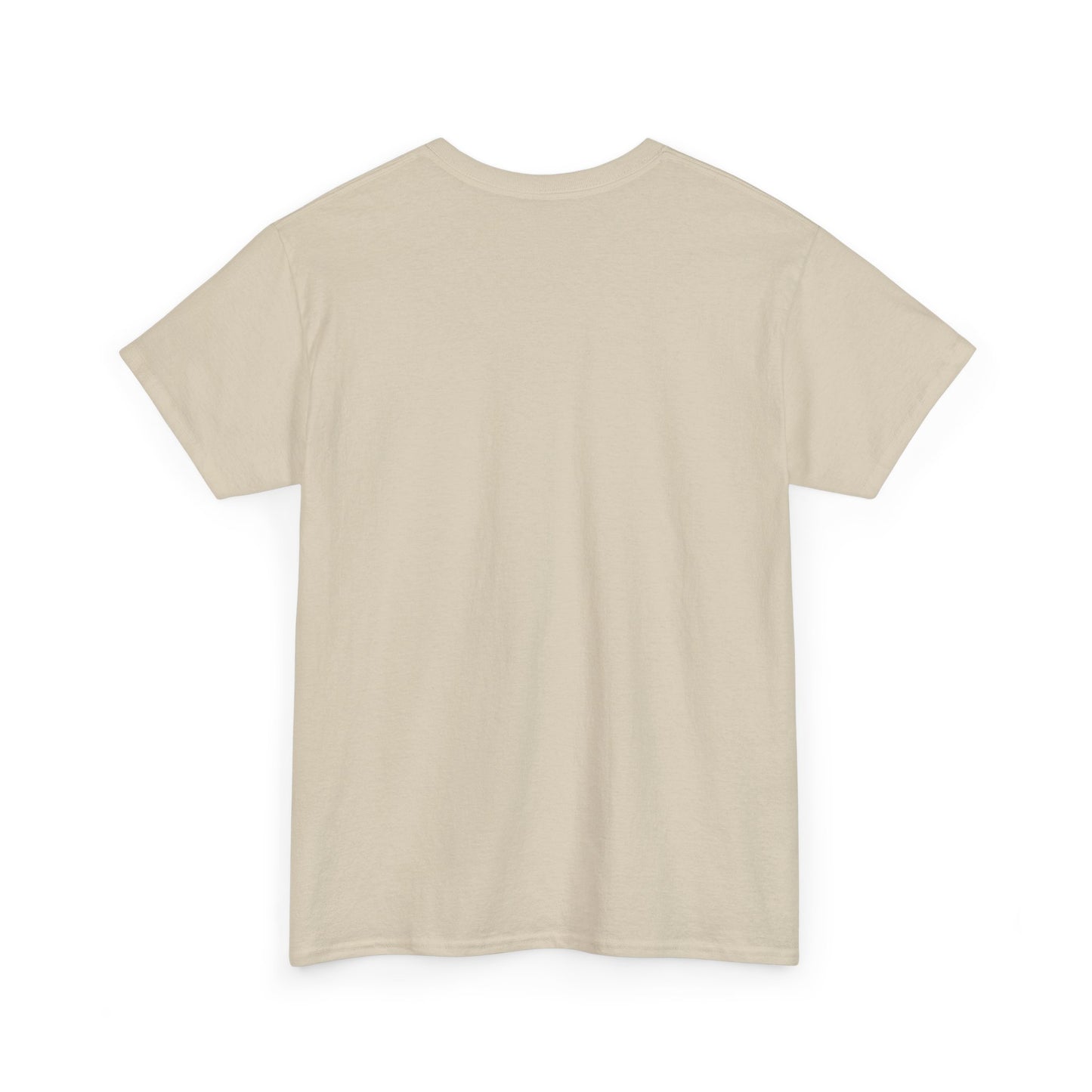 Fluffy Cat - Unisex Heavy Cotton Tee