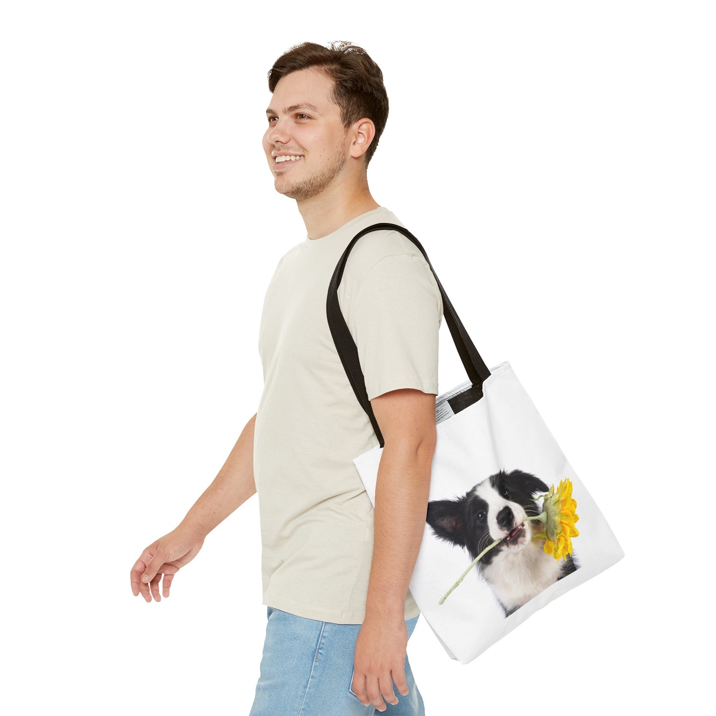 Border Collie - Tote Bag