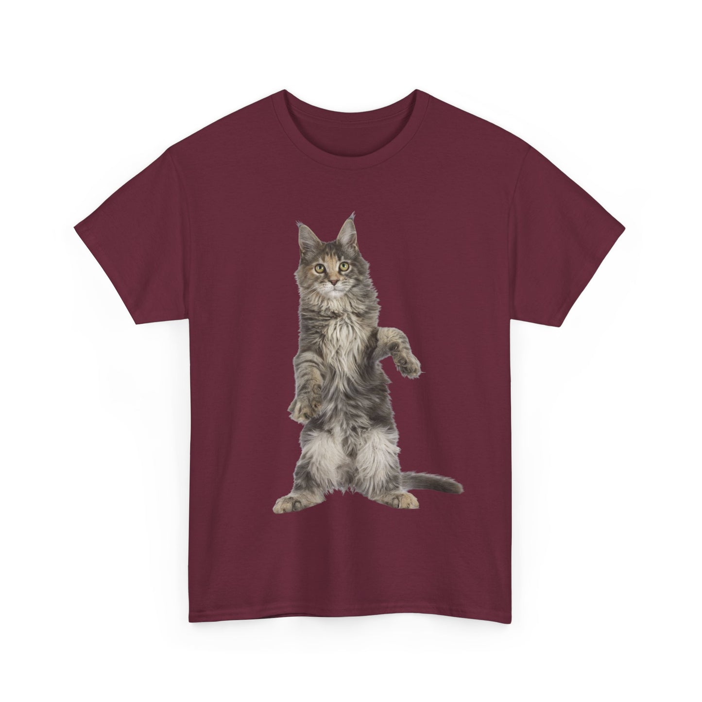 Maine Coon - Unisex Heavy Cotton Tee