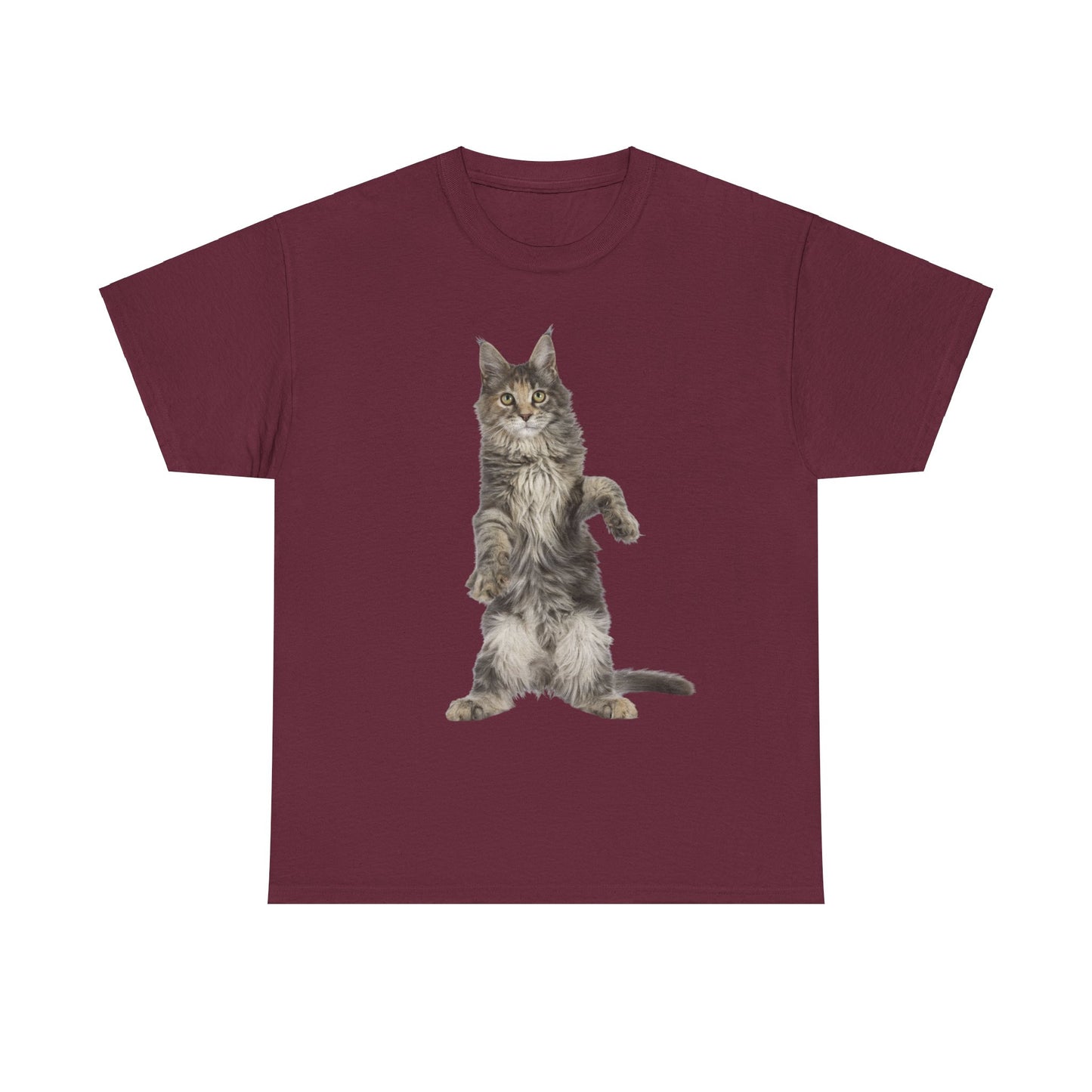 Maine Coon - Unisex Heavy Cotton Tee