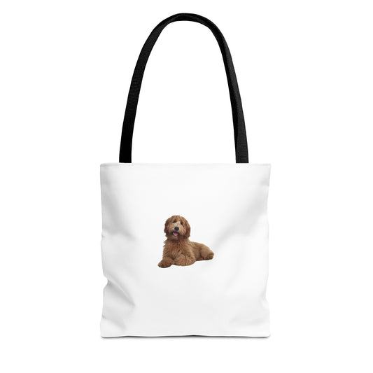 Labradoodle Tote Bag