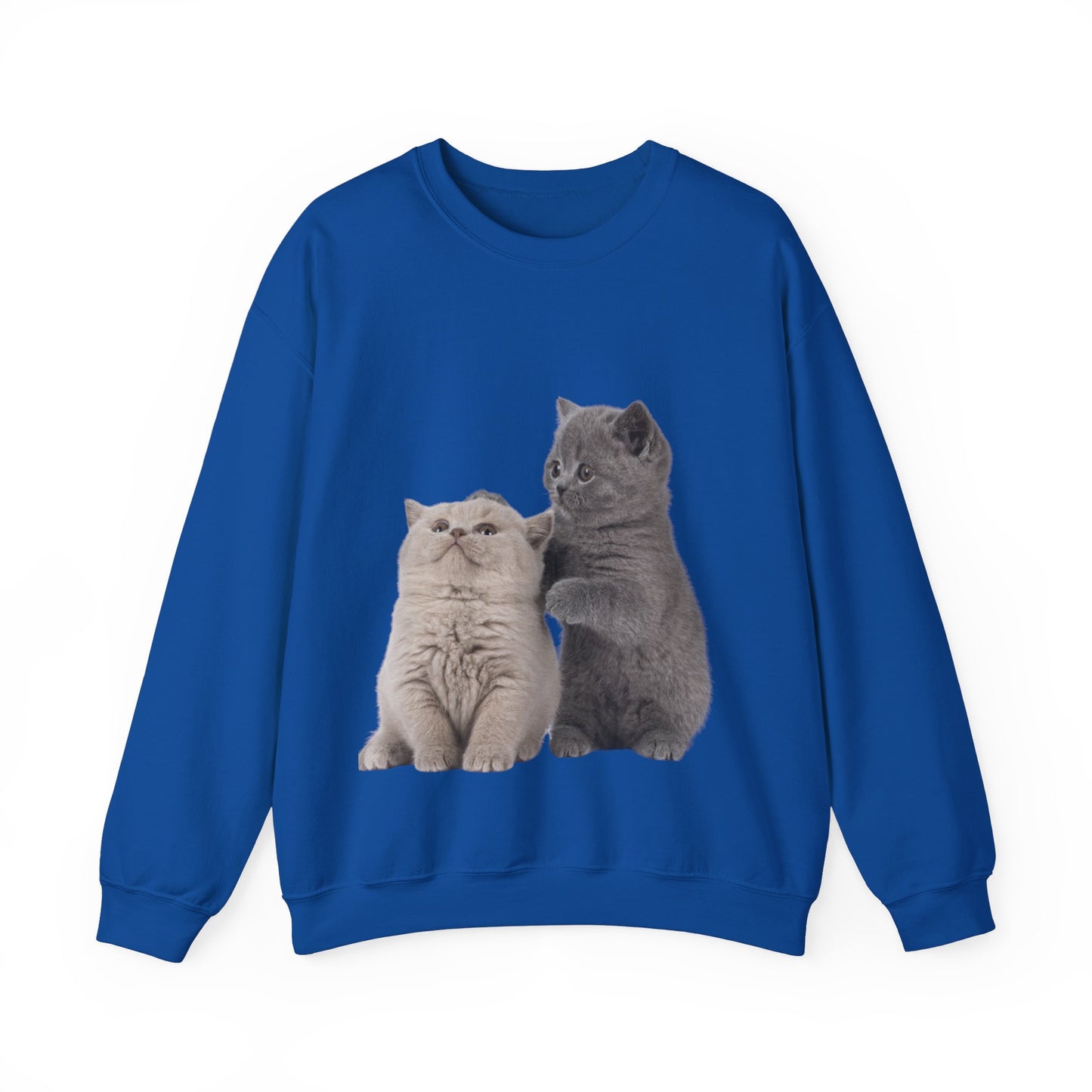 Fluffy Kittens - Unisex Crewneck Sweatshirt