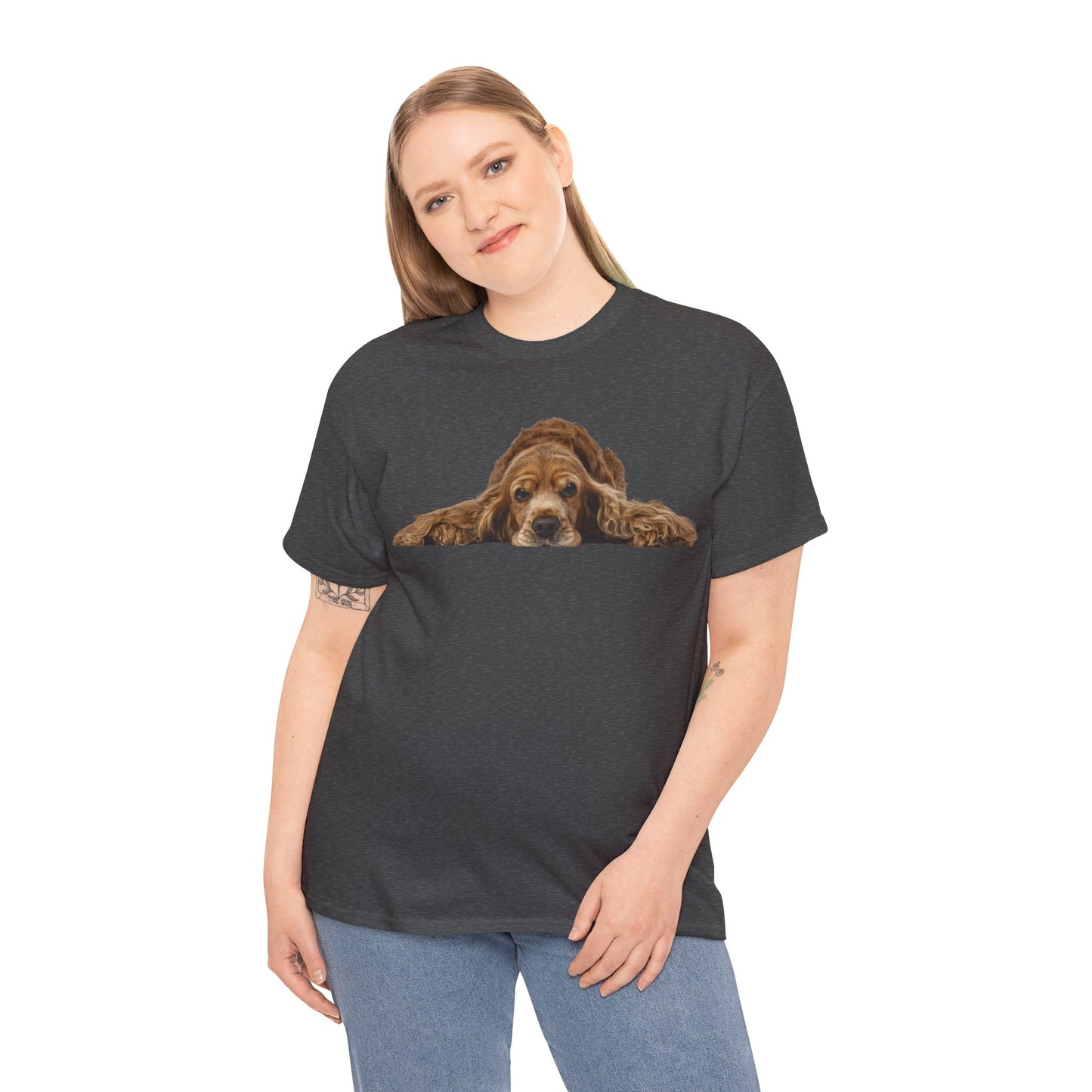 Floppy Dog - Unisex Heavy Cotton Tee
