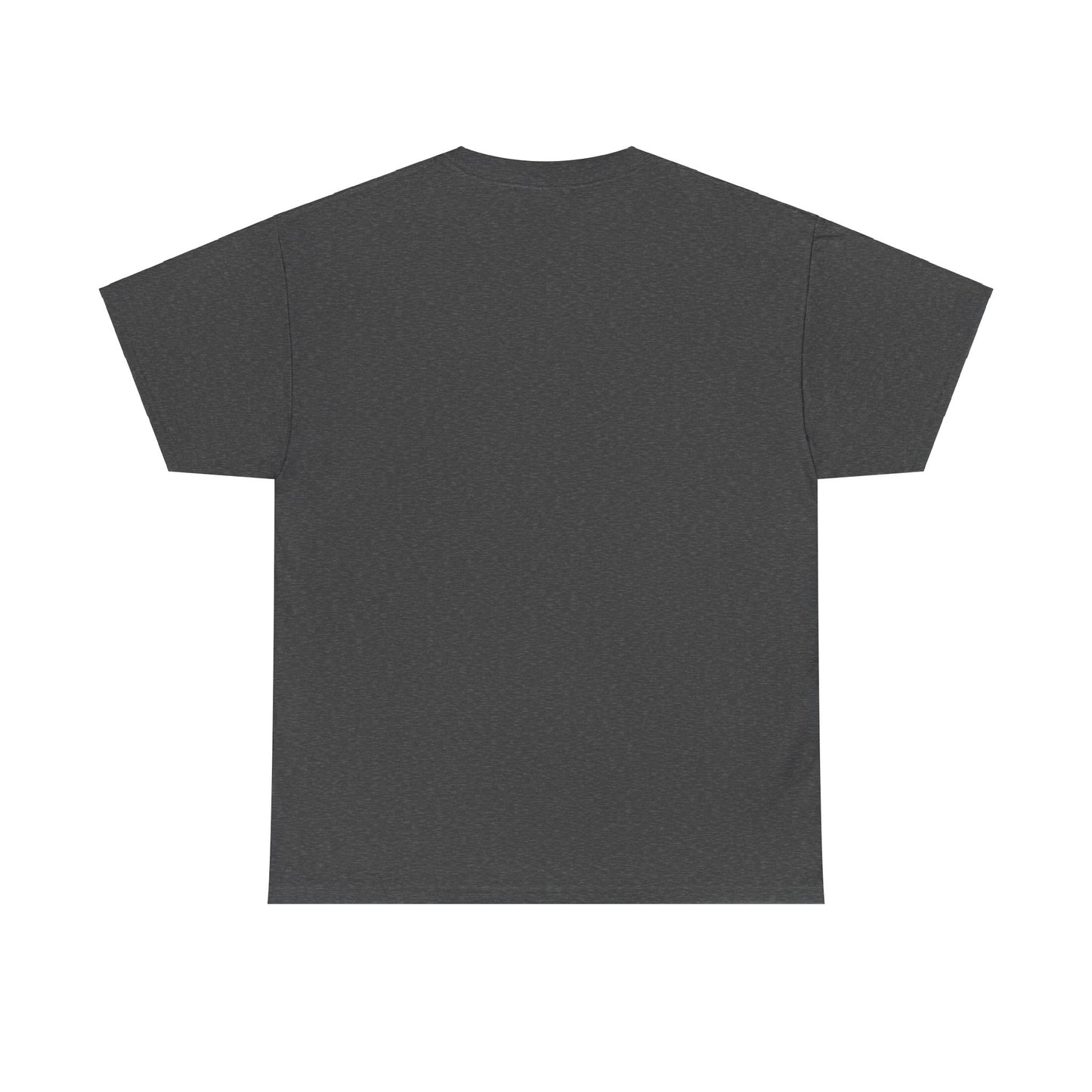 Fluffy Cat - Unisex Heavy Cotton Tee