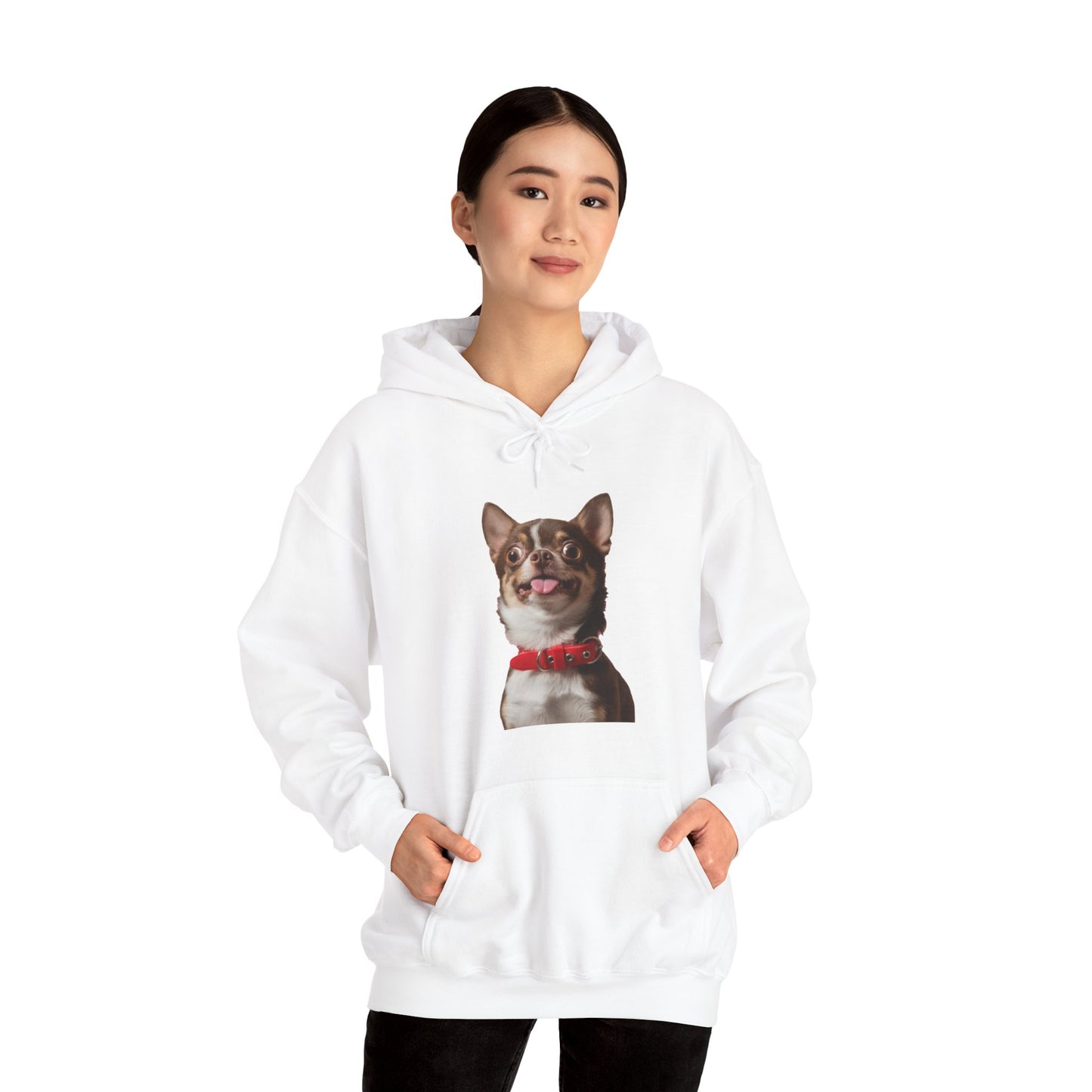 Crazy Chihuahua - Hooded Sweatshirt