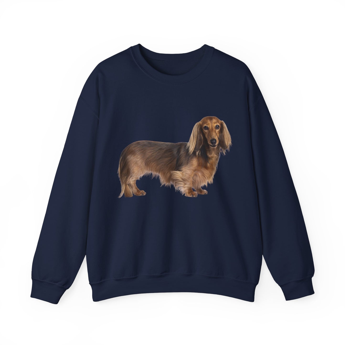 Dachshund- Unisex Crewneck Sweatshirt
