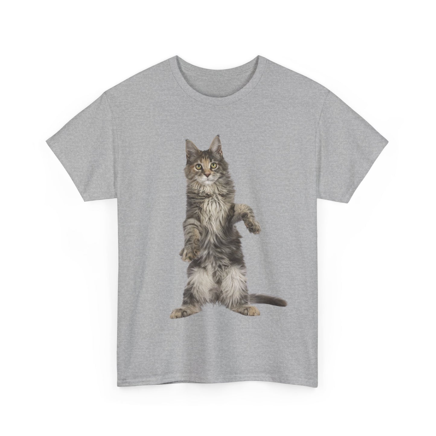 Maine Coon - Unisex Heavy Cotton Tee
