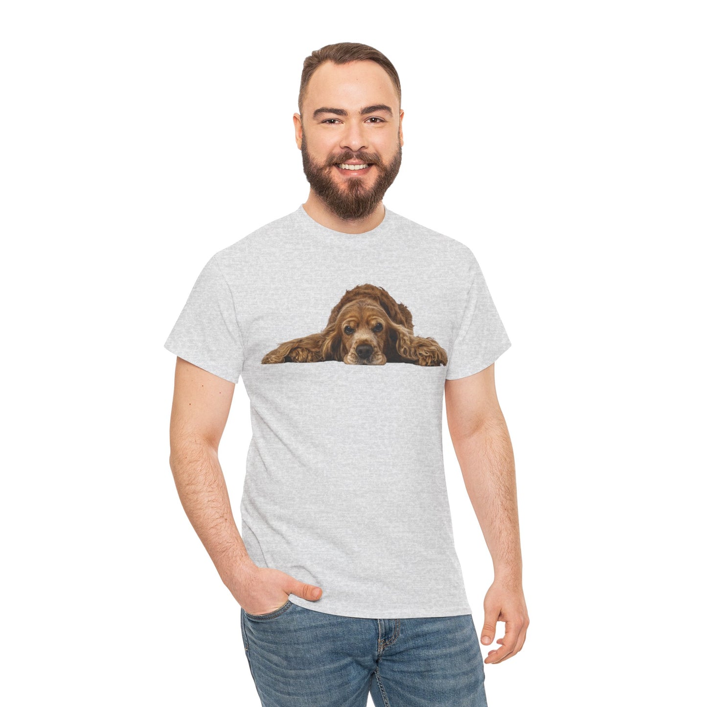 Floppy Dog - Unisex Heavy Cotton Tee