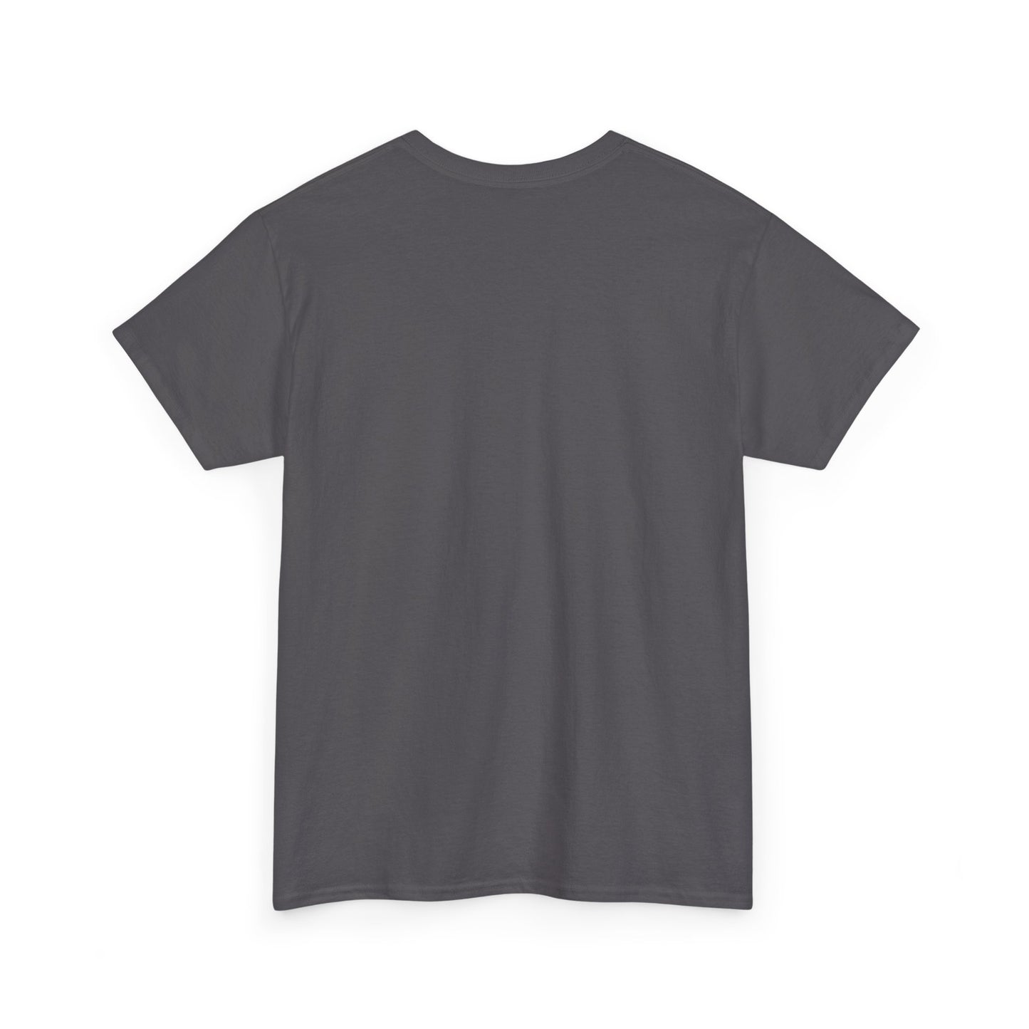 Fluffy Cat - Unisex Heavy Cotton Tee